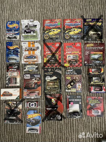 Hot Wheels Jada Johnny Lightning Revell Autoworld