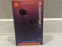 Наушники JBL quantum 50 (Новые)