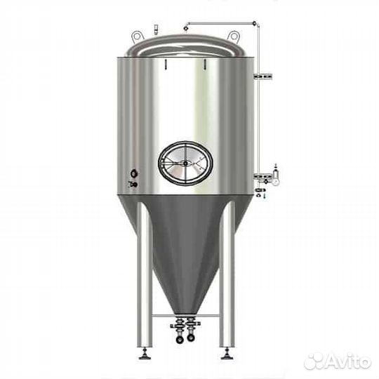 Емкость из пищевой нержавейки