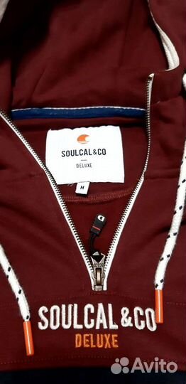 Толстовка мужская с капюшоном