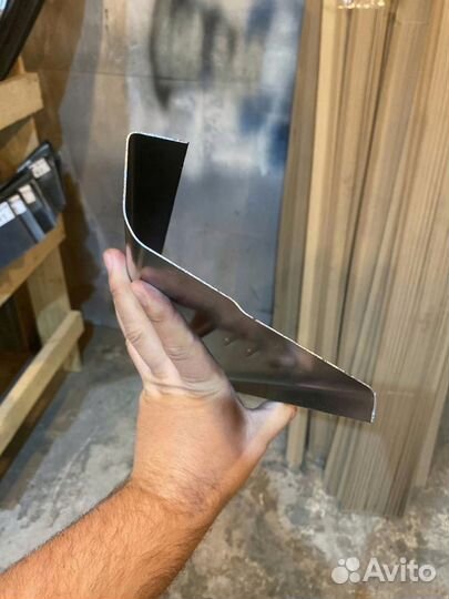 Пороги ремонтные на Lifan Solano 620