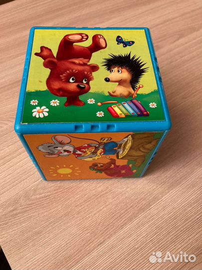 Музыкальные игрушки