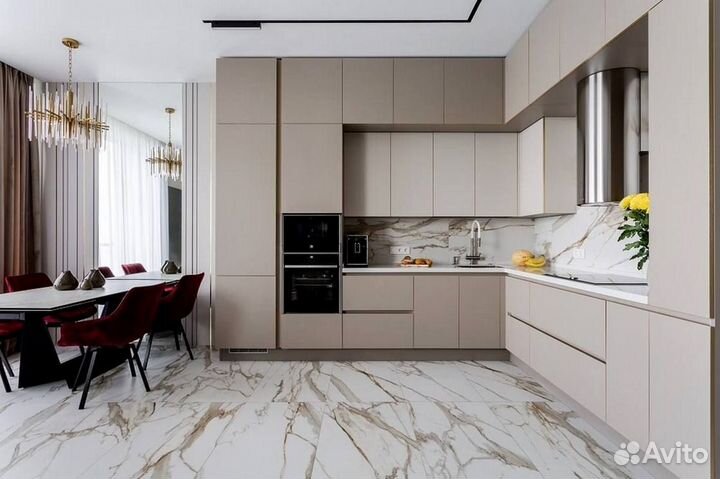 Кухни по индивидуальному заказу