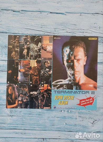 Альбом Терминатор2 Terminator2 Dunkin