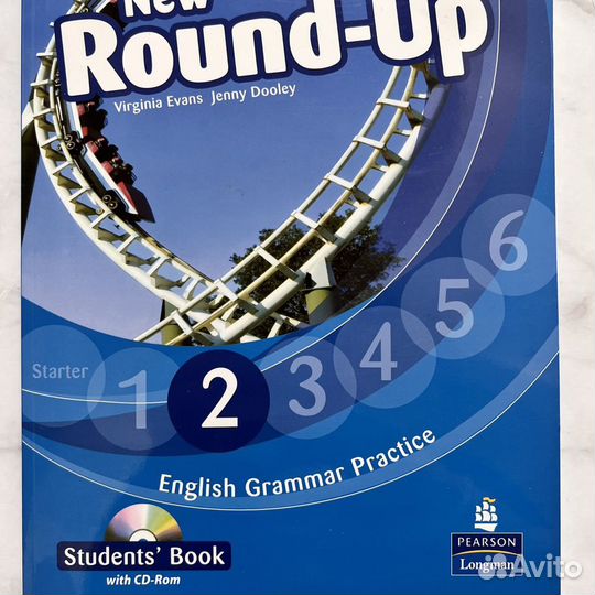 New Round up starter,1,2,3,4,5,6 новые комплекты