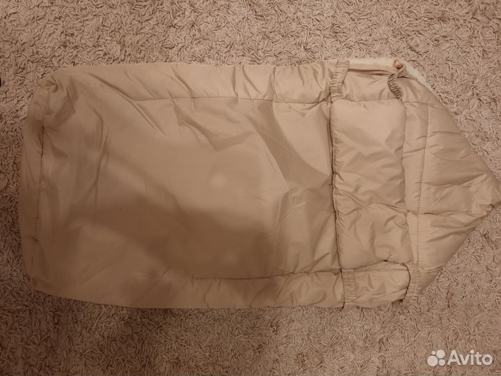 Зимний конверт в коляску