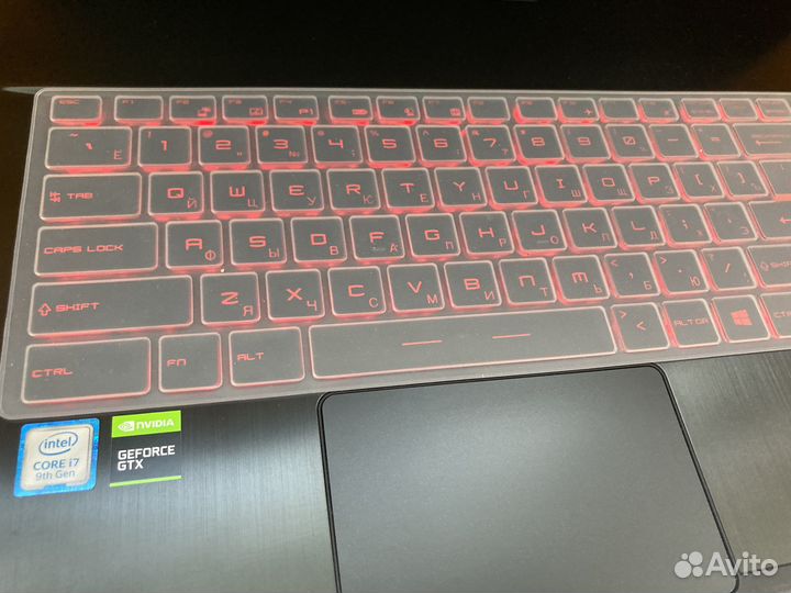 Игровой ноутбук MSI GF75 thin