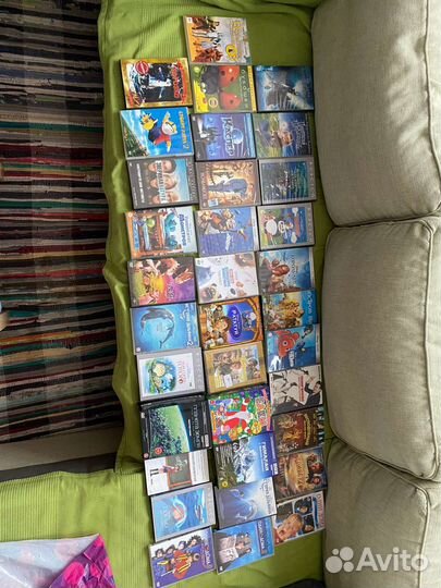Dvd диски мультфильмы