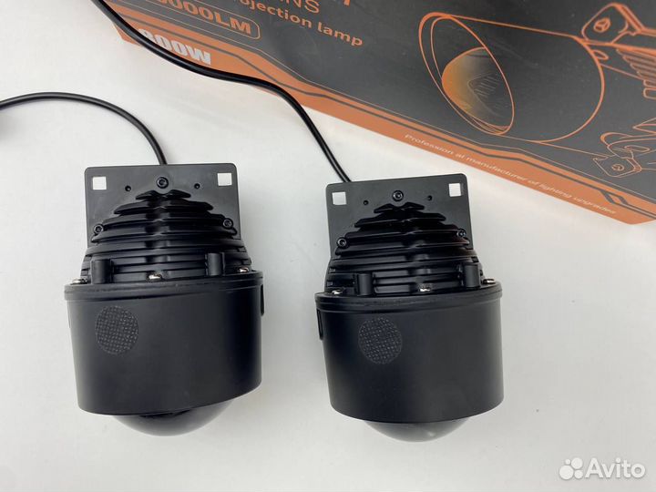 BI LED птф Веста, Focus, Outlander, Ford, Mitsubis