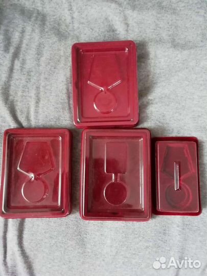 Каробочки для медалей