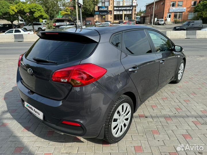 Kia Ceed 1.6 МТ, 2013, 126 753 км