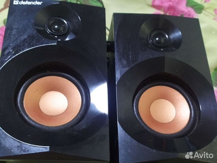 Колонки defender aurora s12