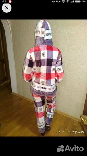 Теплая пижама