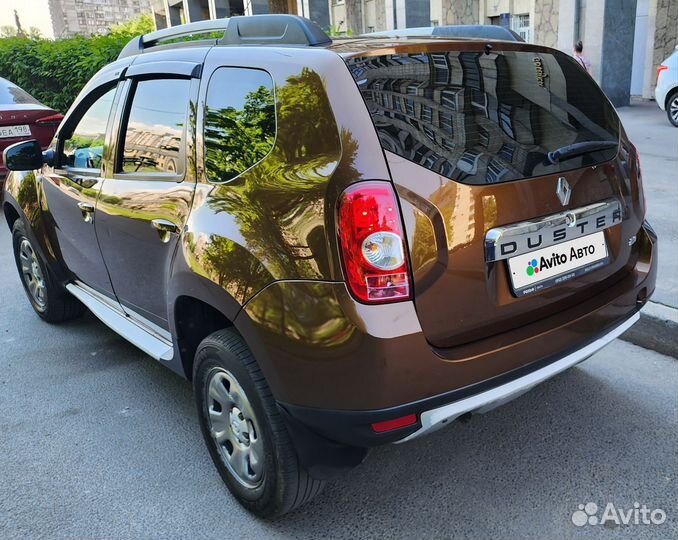 Renault Duster 2.0 AT, 2014, 125 000 км