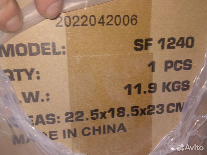 Аккумулятор Delta 1240