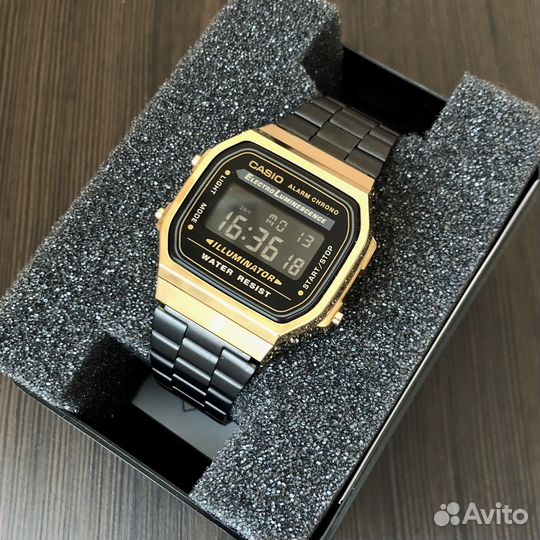 Электронные часы Casio Vintage A-168wegb-1B