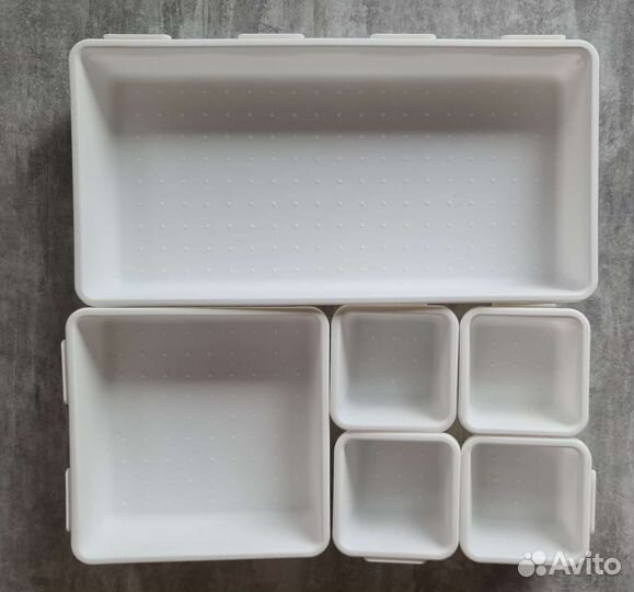 Контейнеры для канцелярии или косметики, хранение