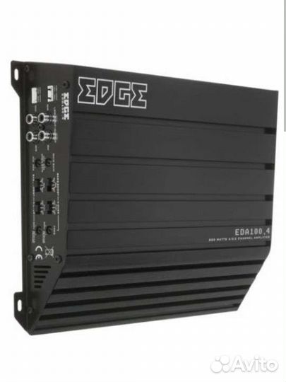 Автозвук. Усилитель 4х канальный edge EDA100.4
