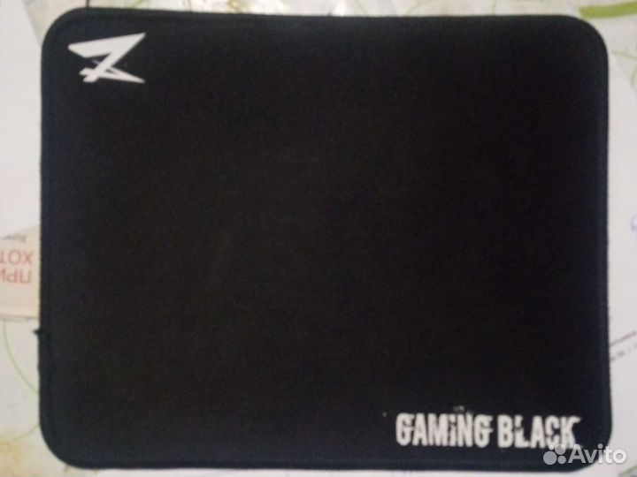 Коврик для мыши zet gaming black s
