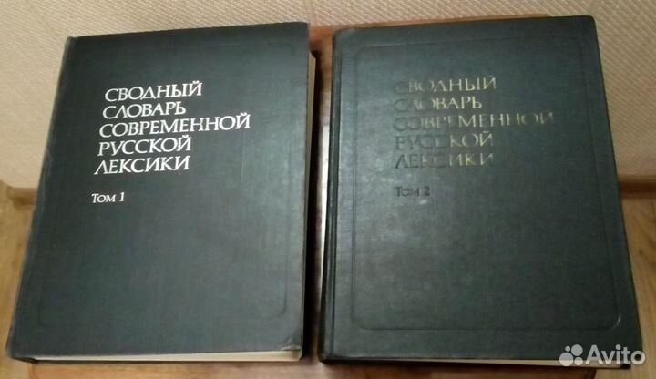 «Сводный словарь современной русской лексики» 2 т