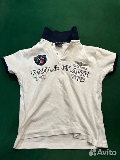Футболка для мальчика paul&shark