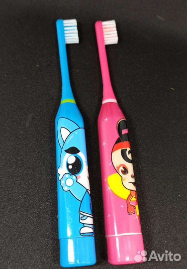 Зубная электрическая щётка детская