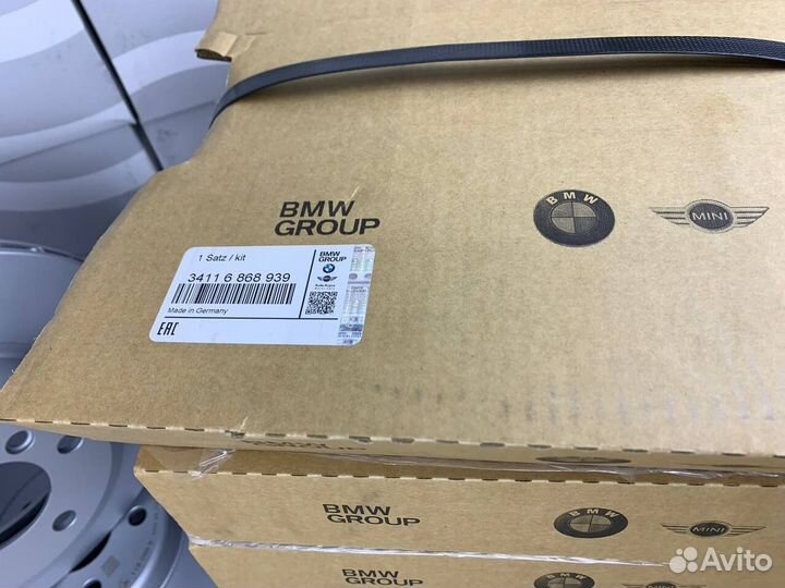 Оригинальные тормозные диски BMW бмв