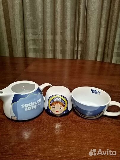 Чайный набор sochj 2014 