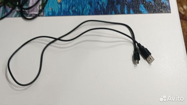 Кабель micro-usb и mini-usb