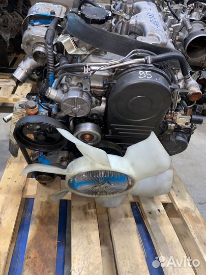 Двигатель mitsubishi L200 4D56U