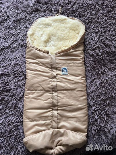 Конверт зимний на овчине Eisbarchen