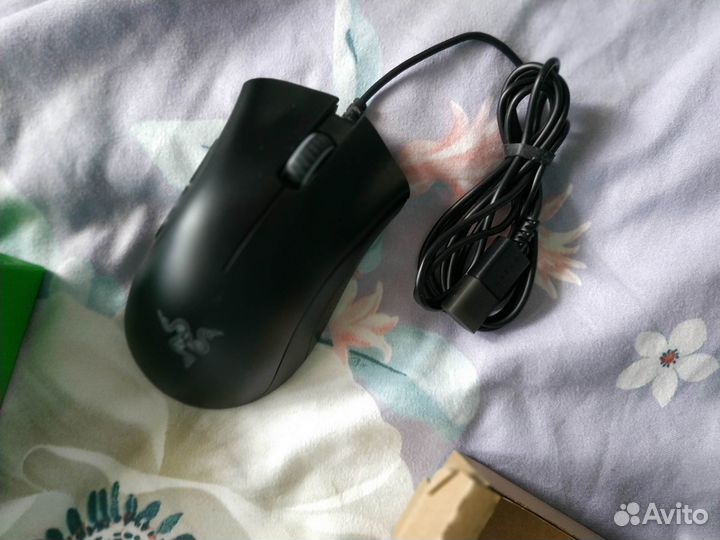 Компьютерная мышь Razer Deathadder Essential black