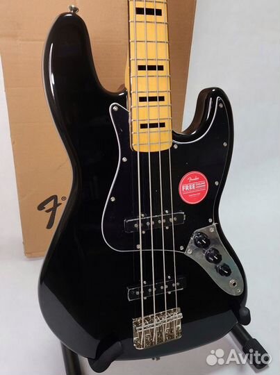 Новый Squier Classic Vibe '70s Jazz Bass