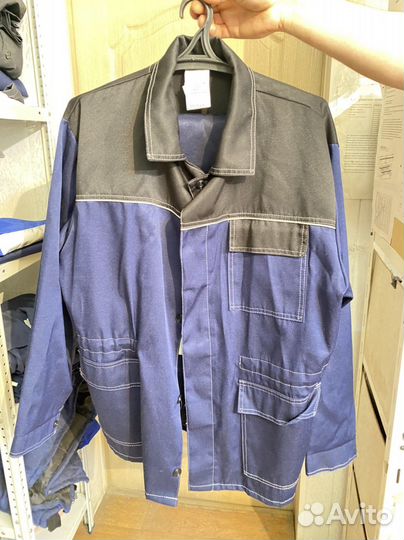Костюм мужской рабочий спецодежда