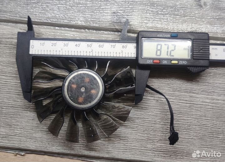 Вентилятор для видеокарты palit jet stream