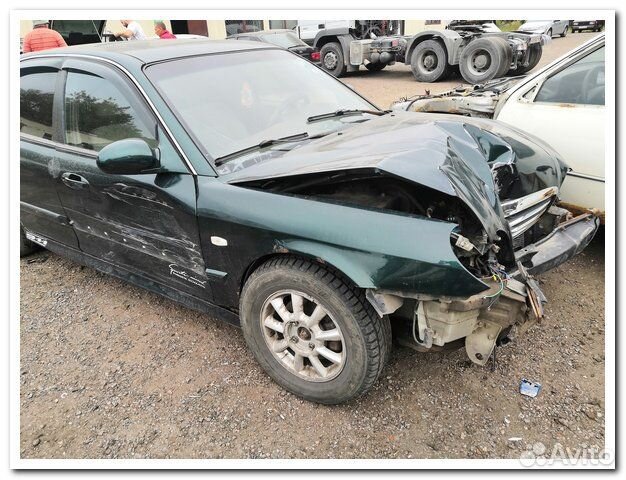 Hyundai Sonata IV EF 2001г.(разбор по запчастям)