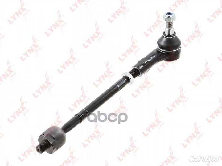 Тяга рулевая в сборе с наконечником лев C30