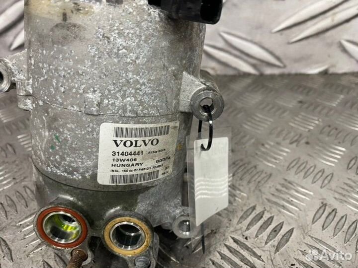 Компрессор кондиционера Volvo S60 V60 V70 1.6