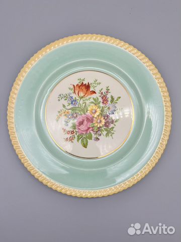 Коллекционная тарелка Англия