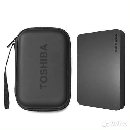 Toshiba 320 гб Внешний жесткий диск (DTB410A), чер