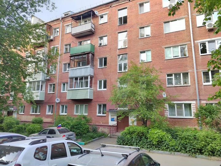 2-к. квартира, 44,3 м², 1/5 эт.