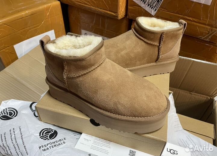 Ugg Classic Ultra Mini Platform