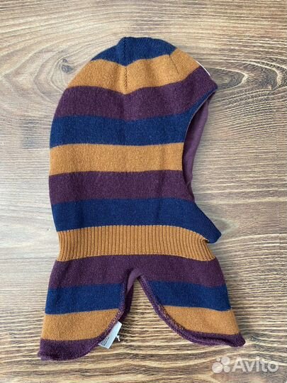 Шапка шлем+краги Reima