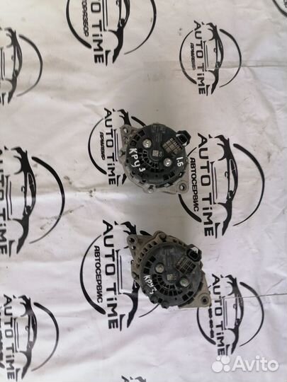 Генератор chevrolet cruze 1.6