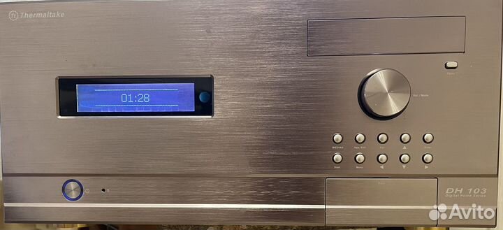 Компьютер в корпусе Thermaltake DH103