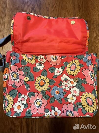 Сумка школьная для девочки Cath Kidston, красная