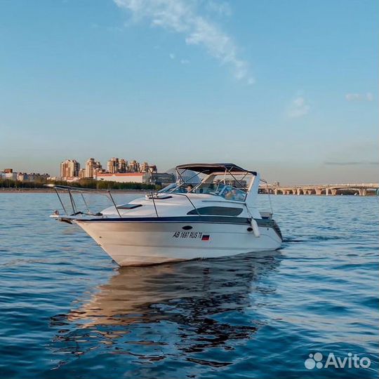 Аренда катера с капитаном на 11 человек