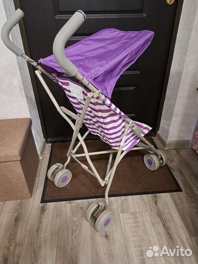 Коляска трость