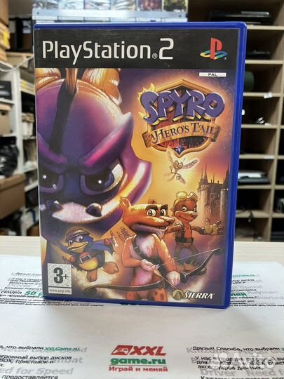Игра Spyro A Heroes Tail PS2