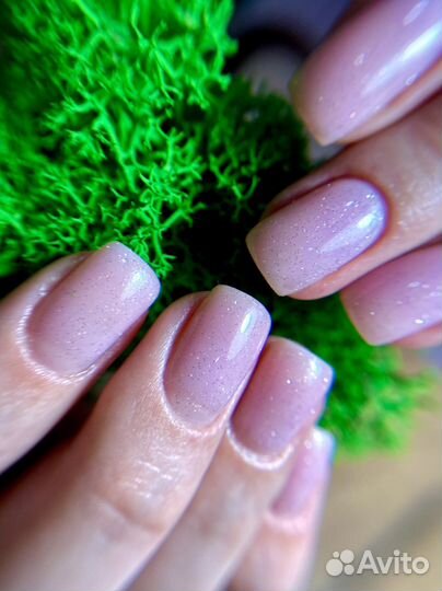 Гель-лак/Наращивание на формы/Комби маникюр/Дизайн